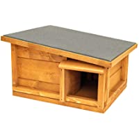 The Hutch Company Predator Proof - Caseta de erizos y Refugio de hibernación